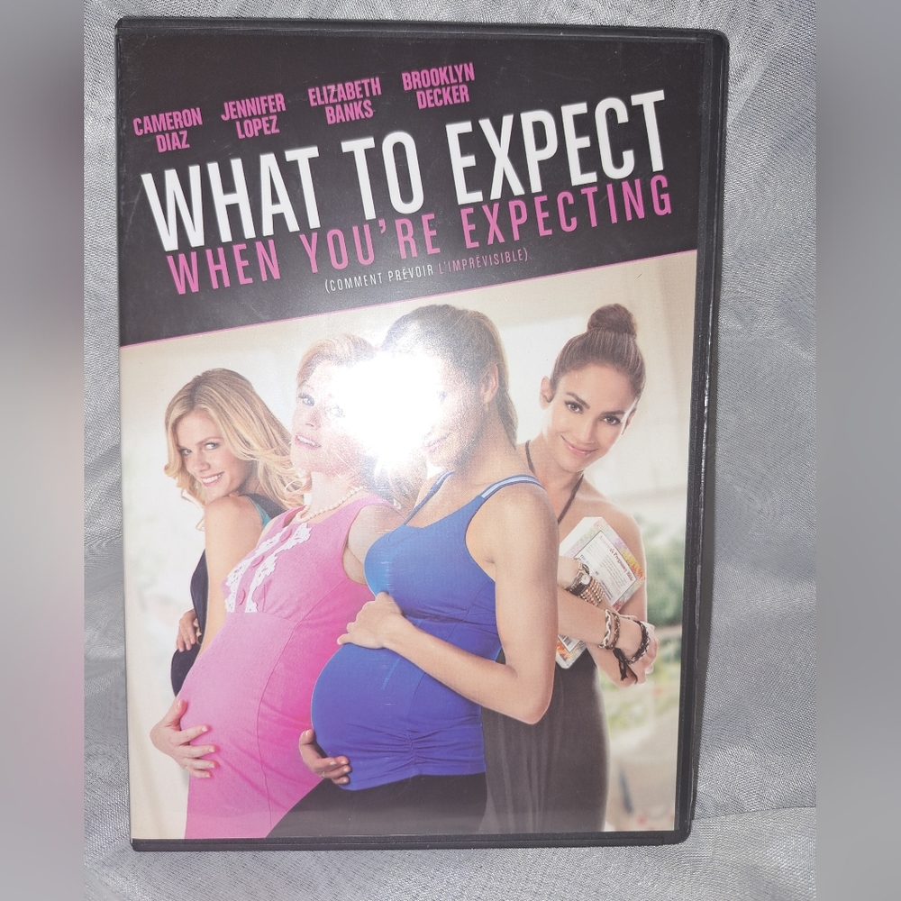 What to Expect When You're Expecting DVD